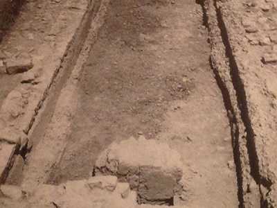 La villa venne alla luce nel 1996. Tra gli ambienti della struttura spiccava la natatio, cio� la piscina, una vasca lunga 11 metri, larga 2,80 e profonda 2,70